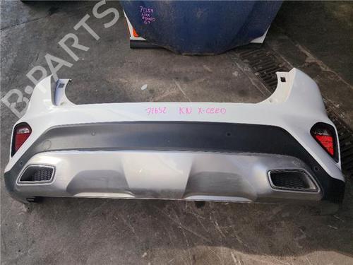 Used Rear bumper Rear bumper KIA XCEED (CD) 1.6 CRDi 136 Eco-Dynamics+ (136 hp) 34049805 34049805