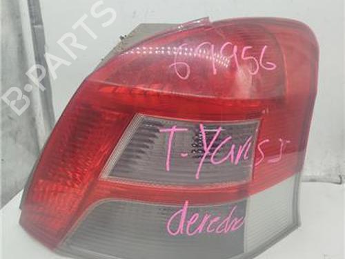 Højre baglygte TOYOTA YARIS (_P9_) 1.4 D-4D (NLP90_, NLP90R) E412667