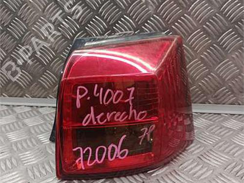 Used Right taillight Right taillight PEUGEOT 4007 (VU_, VV_) 2.2 HDi (156 hp) 36147969 36147969