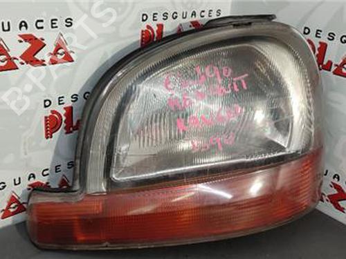 Used Left headlight RENAULT KANGOO (KC0/1_) 1.9 dTi (KC0U) (80 hp) 18378488