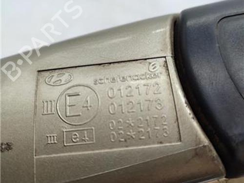 Right mirror HYUNDAI MATRIX (FC) 1.5 CRDi | BP26462729C27 