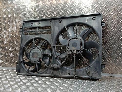 Radiator fan SKODA OCTAVIA II Combi (1Z5) 2.0 TDI 16V 4x4 | BP30189043M35 