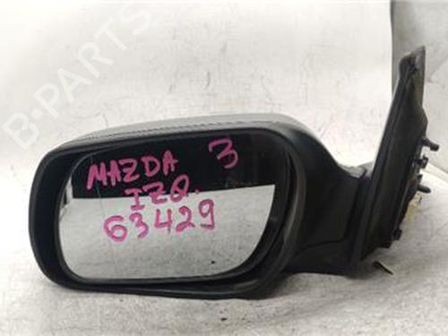 Bakspejl venstre MAZDA 3 Saloon (BK) 1.6 DI Turbo (BK12Y) (109 hp) 29516086
