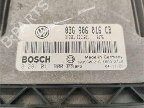 Control unit VW GOLF V (1K1) 1.9 TDI | BP39572087M11 - Image 4
