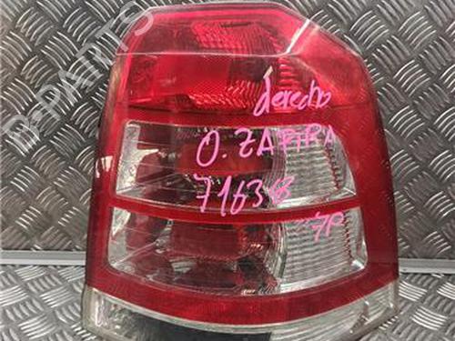 Used Right taillight Right taillight OPEL ZAFIRA B Box Body/MPV (A05) 1.9 CDTI VAN (M75) (120 hp) 33893365 33893365