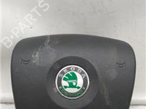 Used Driver airbag SKODA FABIA II (542) 1.2 (70 hp) 18396388