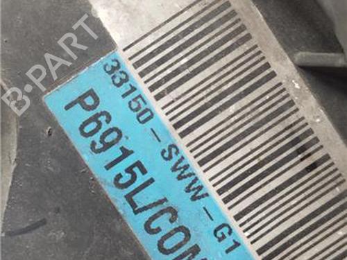 Venstre forlygte HONDA CR-V III (RE_) 2.2 i-DTEC 4WD (RE6) | BP28802422C28 