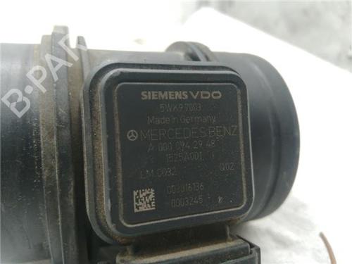 Mass air flow sensor SMART FORFOUR (454) 1.5 CDI (454.001) | BP28711434M95