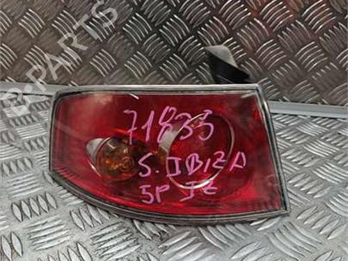 Used Left taillight Left taillight SEAT IBIZA II (6K1) 1.9 SDI (68 hp) 34528374 34528374