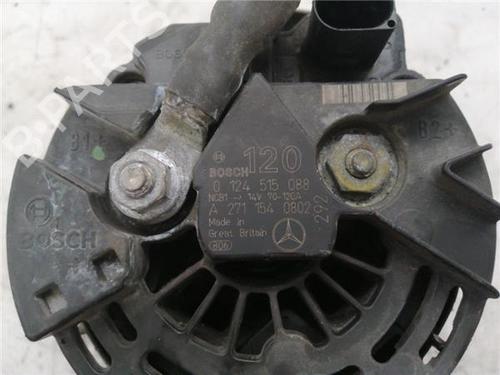Alternator MERCEDES-BENZ CLK (C209) CLK 200 Kompressor (209.342) | BP24624963M7 