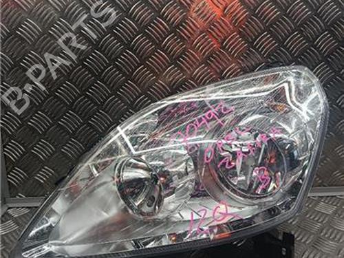 Used Left headlight OPEL ZAFIRA / ZAFIRA FAMILY B (A05) 1.7 CDTI (M75) (125 hp) 31796142