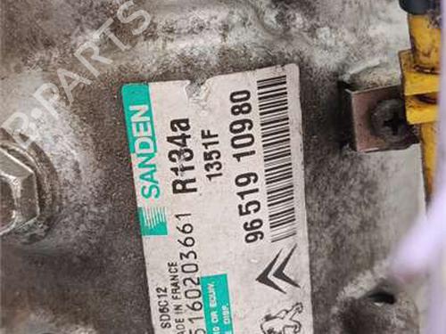 AC compressor CITROËN C4 I (LC_) 1.6 HDi | BP37186149M34 - Image 3