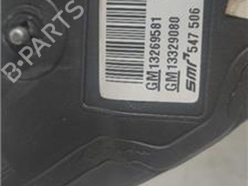 Right mirror OPEL INSIGNIA A Sports Tourer (G09) 2.0 CDTI (35) | BP18007054C27 