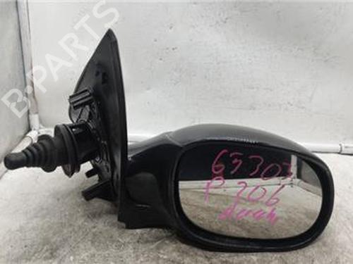 Right mirror PEUGEOT 206 Hatchback (2A/C) 1.4 i BP18396572C27