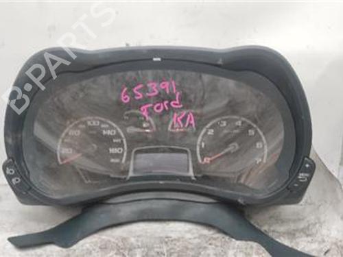 Used Instrument cluster FORD KA (RU8) 1.2 (69 hp) 18400276