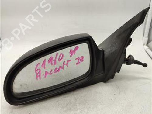 Used Left mirror HYUNDAI ACCENT II (LC) 1.3 (75 hp) 18389705