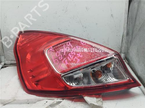 Used Left taillight FORD FIESTA VI (CB1, CCN) 1.25 (82 hp) 24442637
