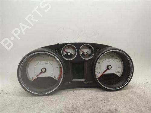 Used Instrument cluster PEUGEOT 308 I (4A_, 4C_) 1.6 HDi (109 hp) 18397988