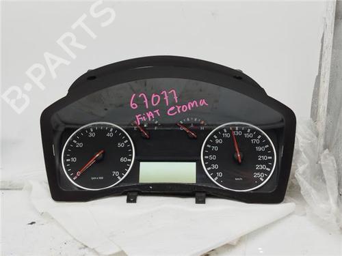 Used Instrument cluster FIAT CROMA (194_) 1.9 D Multijet (194AXC1B, 194AXC12) (150 hp) 23062383
