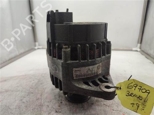 Used Alternator Alternator FIAT BRAVO II (198_) 1.9 D Multijet (198AXB1A) (120 hp) 28593802 28593802