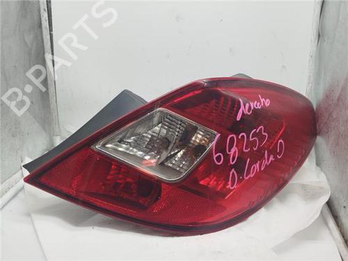 Used Right taillight OPEL CORSA D (S07) 1.3 CDTI (L08, L68) (75 hp) 23952417