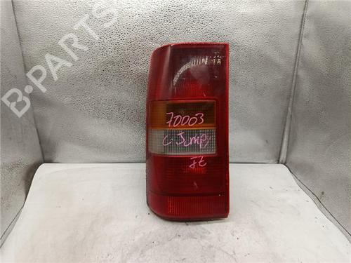Used Left taillight CITROËN JUMPY I (U6U_) 2.0 HDi 95 (94 hp) 29468652