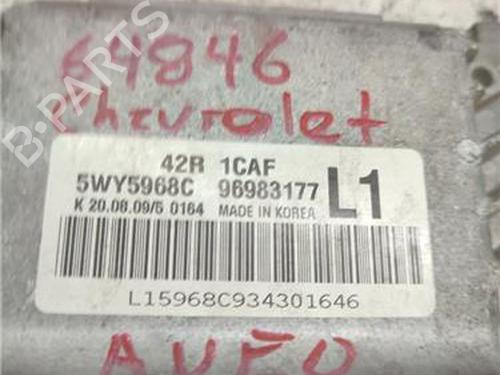Electronic module CHEVROLET AVEO / KALOS Hatchback (T250, T255) 1.2 | BP18005779M83 
