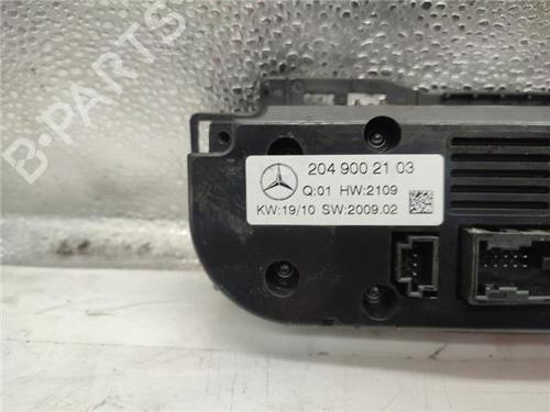 Climate control MERCEDES-BENZ C-CLASS (W204) C 200 CGI (204.048) | BP20140364I5 