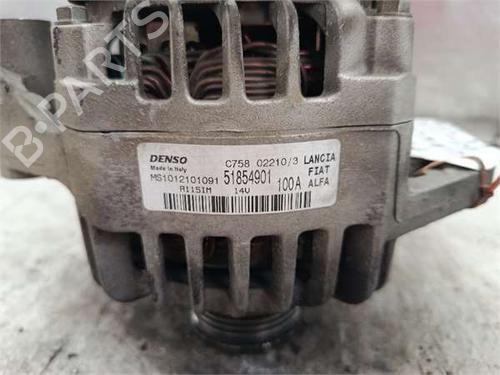 Alternator LANCIA DELTA III (844_) 1.6 D Multijet (844.AXC11, 844.AXC1A) | BP36147984M7 - Image 2