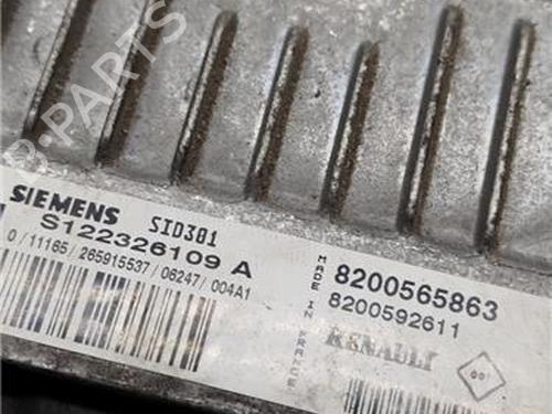 Electronic module RENAULT MEGANE II (BM0/1_, CM0/1_) 1.4 16V | BP22540701M83 