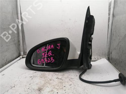 Used Left mirror OPEL ASTRA J (P10) 1.6 CDTi (68) (110 hp) 28484185