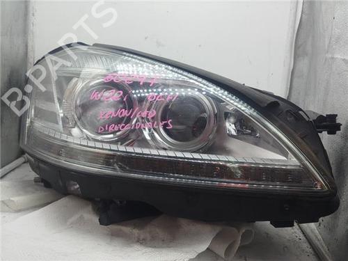 Used Right headlight MERCEDES-BENZ S-CLASS (W221, V221) S 350 BlueTec (221.026, 221.126) (258 hp) 24992168