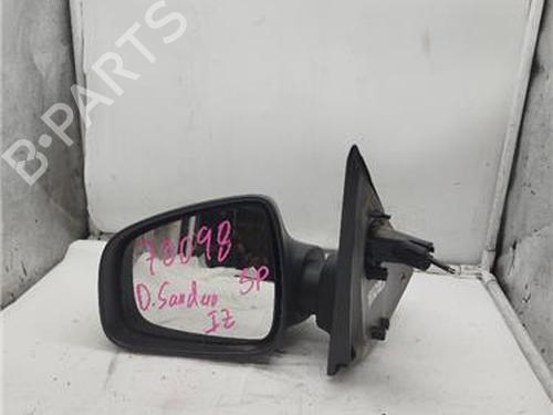 Used Left mirror DACIA SANDERO II 1.0 SCe 75 (B8JC, B8JD, B8NC) (73 hp) 29760493