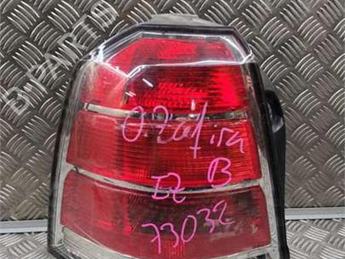 Used Left taillight Left taillight OPEL ZAFIRA / ZAFIRA FAMILY B (A05) 1.9 CDTI (M75) (120 hp) 39732964 39732964