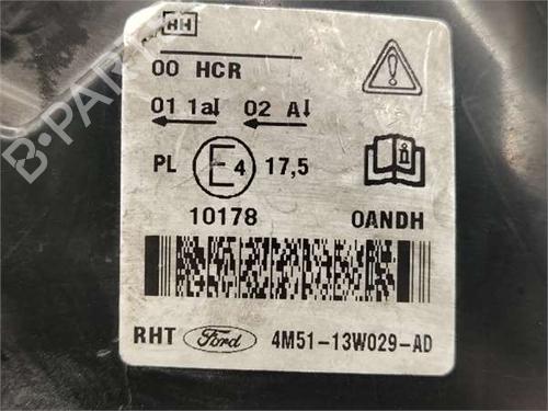 Right headlight FORD FOCUS II (DA_, HCP, DP) 1.8 TDCi | BP40438371C29 - Image 4