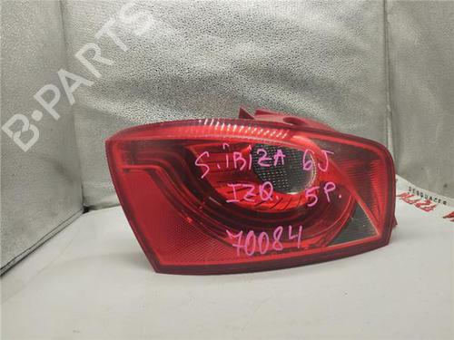 Used Left taillight SEAT IBIZA IV (6J5, 6P1) 1.4 (85 hp) 29739720