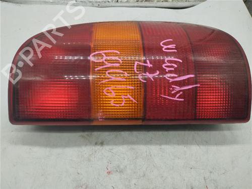 Used Left taillight VW CADDY II Box Body/MPV (9K9A) 1.9 TDI (90 hp) 29441868
