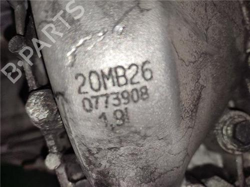 Gearbox PEUGEOT 5008 I Van (0U_) HDi 150 (0URHEM) | BP18005670M3 