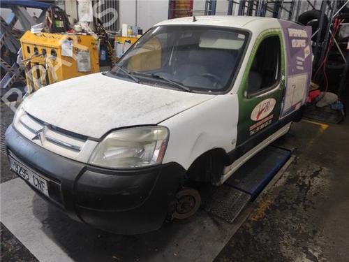 Used Parts CITROËN BERLINGO / BERLINGO FIRST Box Body/MPV (M_) 1.9 D 70 (MBWJZ, MCWJZ) (69 hp) 4290422