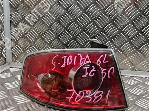 Used Left taillight SEAT IBIZA III (6L1) 1.9 TDI (100 hp) 30366793