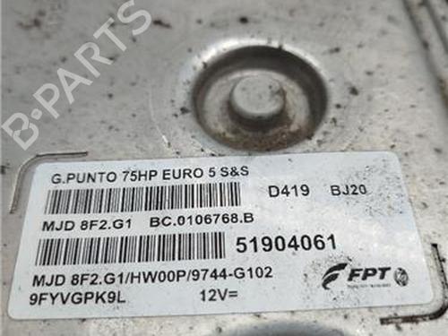 Electronic module FIAT PUNTO EVO (199_) 1.3 D Multijet (199AXC1A, 199BXC1A, 199AXT1A, 199BXT1A) | BP29151755M83 - Image 3