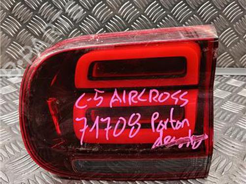 Højre baglygte bagklap Højre baglygte bagklap CITROËN C5 AIRCROSS (A_) 1.6 PureTech 180 (A45GFR) (181 hp) 34201842 34201842