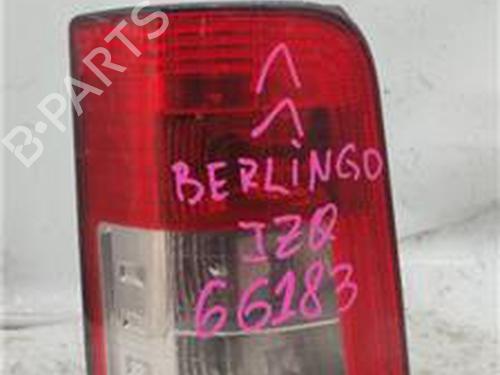 Used Left taillight CITROËN BERLINGO / BERLINGO FIRST Box Body/MPV (M_) 1.6 HDI 75 (MB9HW) (75 hp) 18405014
