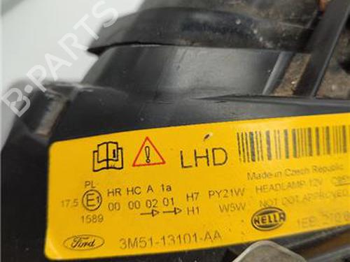 Left headlight FORD FOCUS C-MAX (DM2) 1.6 TDCi | BP18379313C28