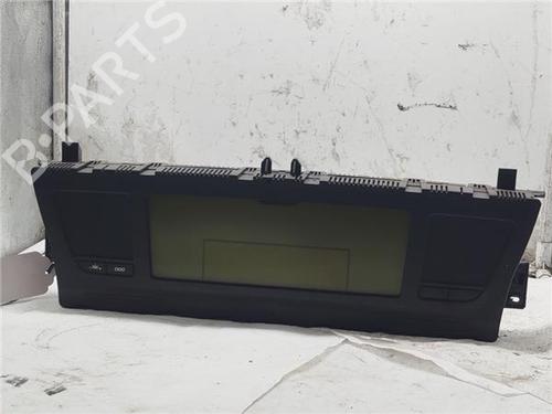 Used Instrument cluster CITROËN C4 Grand Picasso I (UA_) 1.6 HDi (109 hp) 26056138