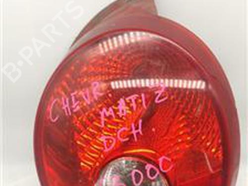 Used Right taillight CHEVROLET MATIZ (M200, M250) 1.0 (65 hp) 18383848