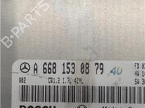 Electronic module MERCEDES-BENZ A-CLASS (W168) A 170 CDI (168.009, 168.109) | BP19932067M83 