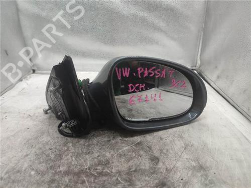 Used Right mirror VW PASSAT B6 (3C2) 2.0 TDI 16V (140 hp) 20506116