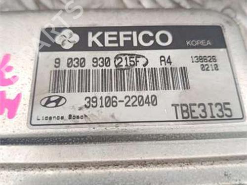 Electronic module HYUNDAI GETZ (TB) 1.3 i | BP35395559M83 - Image 3