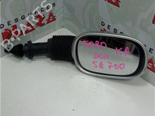 Used Right mirror FORD KA (RB_) 1.3 i ROCAM (70 hp) 18389138